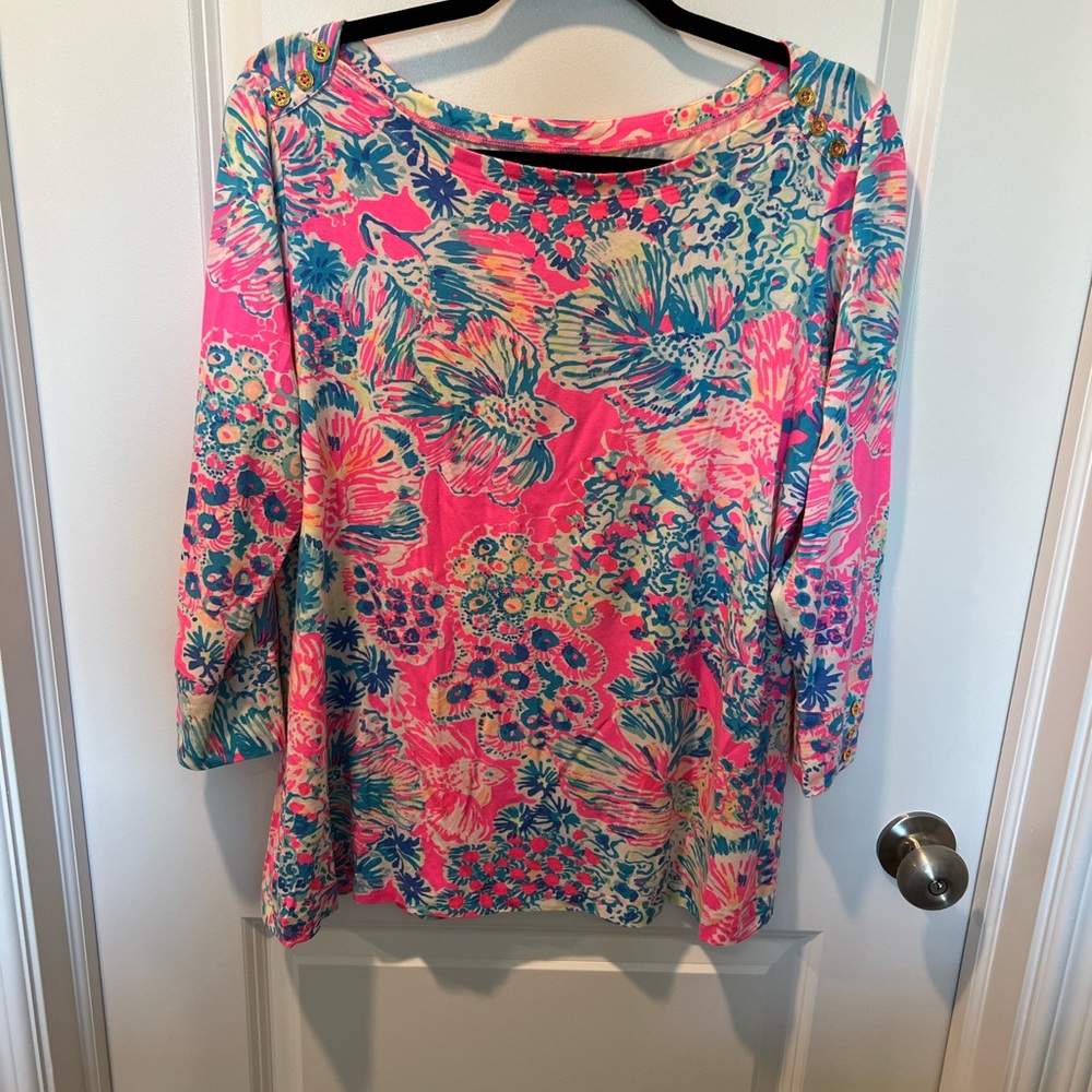 Lilly Pulitzer Tunic Top